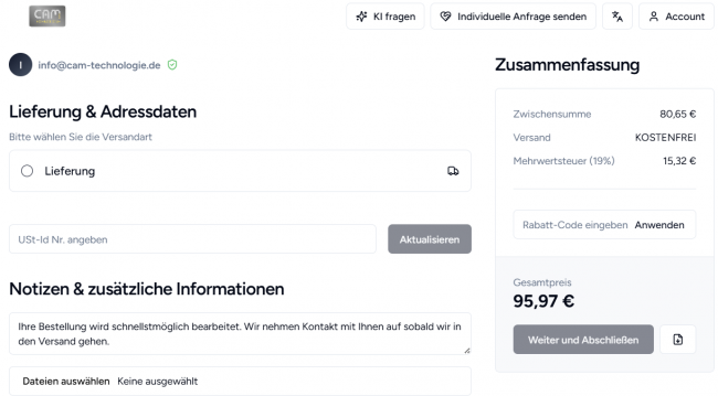 kalkulation 3d druck - direkt bestellen