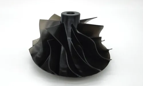 3D Gedrucktes Verdichterrad Demoteil